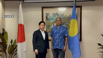 福岡厚労相が太平洋戦争激戦地のパラオ・ペリリュー島を訪問　2027年度までの終了目指しパラオ政府と遺骨収集を加速させることで合意