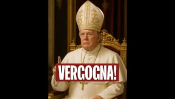 トランプ氏　ローマ教皇姿の画像作成への関与を否定　「誰かが冗談で作った」