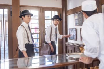 【あんぱん第28回あらすじ】嵩（北村匠海）が草吉（阿部サダヲ）らしき人に気付く