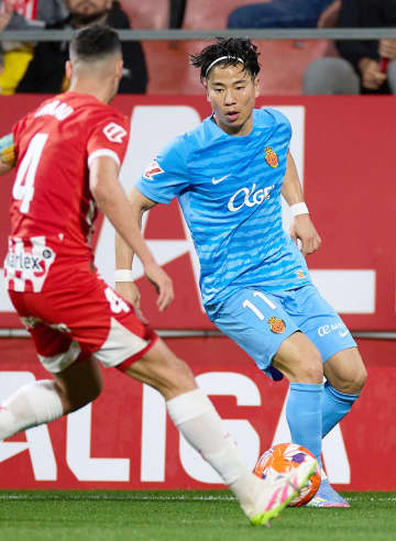 復帰の浅野、途中出場　サッカー、スペイン1部