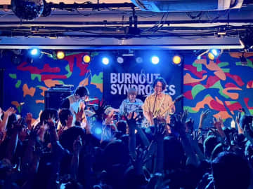 BURNOUT SYNDROMES、バンド結成20周年FCライブで、新曲リリース＆国内ツアー発表！