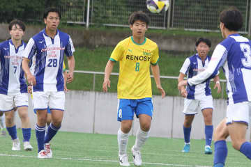 受験専念のはずが…激変した運命「帝京に来ないか」　難関大への進学かサッカーか、文武両道の逸材