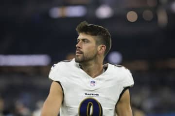 レイブンズがベテランKジャスティン・タッカーを放出、マッサージセラピー中の不適切行為疑惑でNFLが調査中
