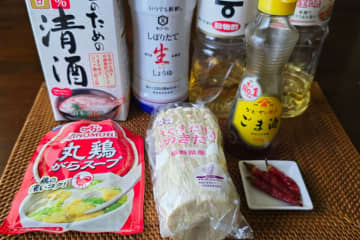 レンチンで爆ウマ！　えのきで作る「ピリ辛おかず」でご飯何杯もいけちゃう