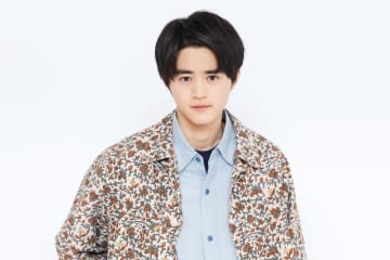 【インタビュー】鈴鹿央士、「観終わった後、絶対観てほしいと心から思えた作品に」　映画『花まんま』で鈴木亮平、有村架純と共演