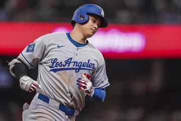 大谷驚異の弾丸189.7キロHR、騒然となる米記者たち　「あのボールは破壊された」敵地マイアミ騒然