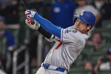 大谷衝撃189.7キロ弾！　またサイヤング右腕から9号、敵地マイアミ騒然…名捕手も「HRの角度じゃない」驚愕