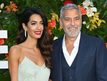 ジョージ・クルーニー、結婚以来「10年間ケンカしたことがない」　妻との出会いは「宝くじを当てた気分」