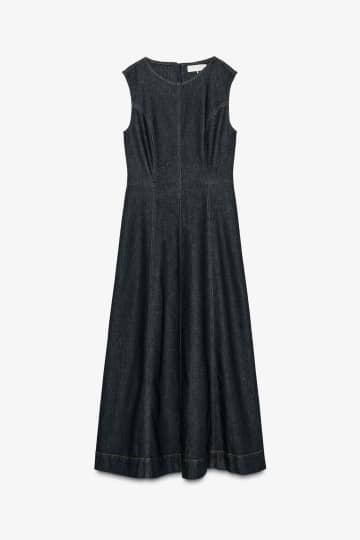 【ZARA】夏デートで着たい！大人っぽ「デニムワンピ」