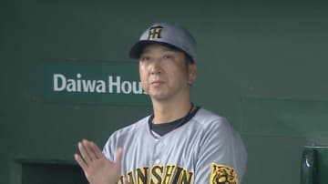 阪神・藤川監督「ビーズリーさまさまです」4回以降は継投で巨人打線に安打許さず