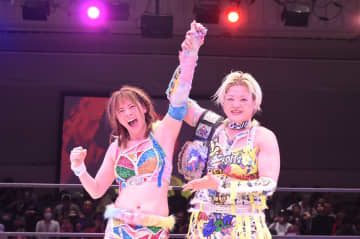 【マリーゴールド】岩谷麻優が入団初戦で高橋奈七永との13年越しの再戦制す「スターダムを辞めたことに後悔はない」