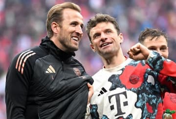 11歳から在籍トッテナムでずっと無縁→バイエルン２年目、31歳でついに悲願成就！ケインは今どんな気分？「初めてだから余計に…」