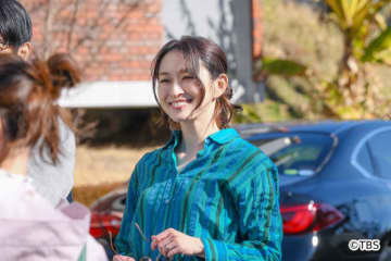 「対岸の家事」バリキャリママ役の島袋寛子。お気に入りは第6話の中谷夫婦が言い合うシーン