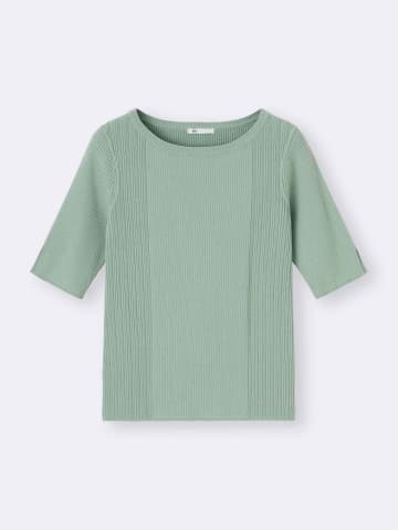 ALL1,990円！【GU】きちんと見えする♡「半袖ニット」