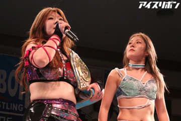【アイスリボン】勝愛実が“JTO”柳川澄樺を迎え撃つ！5.25北沢でICE×∞選手権3度目の防衛戦へ