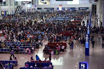 メーデー連休、地域間移動者数は延べ14億6700万人―中国