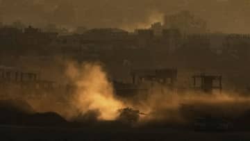イスラエル、ガザでの軍事作戦強化へ　閣議で「制圧」を承認
