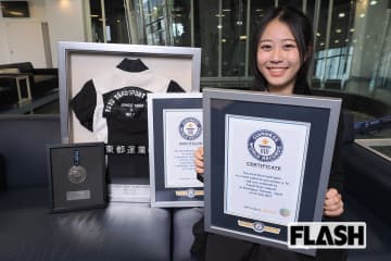 練習時間は週30分なのに、世界大会優勝経験も！「インドア・スカイダイビング」ギネス記録2つ所有する“スーパーJK”の素顔とは？