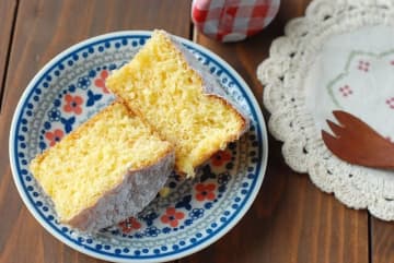 材料は4つだけ！ジャムとホットケーキミックスで簡単！ふわふわオレンジシフォンケーキのレシピ