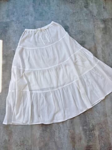 GUで見つけた“口コミ高評価スカート”が可愛すぎ♡体型カバー＆着回しも叶う！