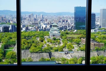 この立地、盲点…！大阪城を一望、外資系の新ホテルが絶景だった