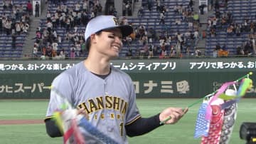 「ピッチャーがずっと頑張ってくれている」阪神・森下翔太は4安打4打点の活躍　頼もしさ増す24歳