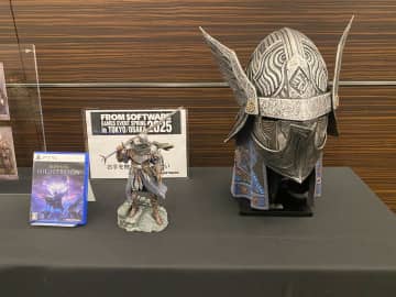「エルデンリング」ラダーンスタチューの展示も！「FROMSOFTWARE GAMES EVENT Spring 2025 in TOKYO」物販コーナーフォトレポート【フロムイベント】