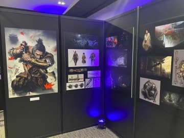 歴代作品のアートが集結！「FROMSOFTWARE GAMES EVENT Spring 2025 in TOKYO」アートワークギャラリーを撮り下ろし【フロムイベント】