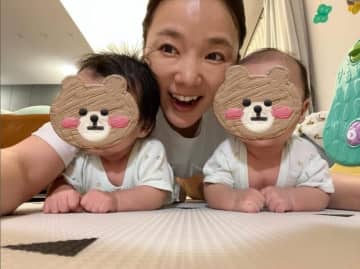 有村智恵のベイビーたちとの写真が話題！