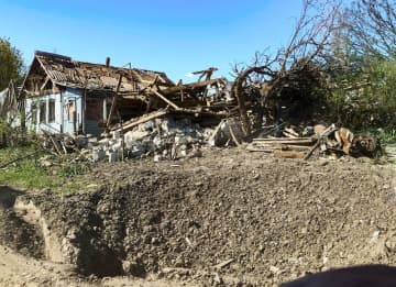 北東部スムイ州で戦闘激化　ロシア国境付近住民に避難要請