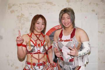 マーベラス旗揚げ9周年大会で開催されたAAAWタッグ王座への挑戦権を争う1dayタッグトーナメントは、大本命の彩羽匠＆Sareeeが優勝！1回戦で新人に敗れた『マゼンタ』Maria＆川畑梨瑚が闇堕ちで不敵な予告…！
