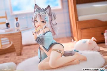 おおかみちゃんのベッドタイム！へんりいだ氏のオリキャラを1/6スケールでフィギュア化