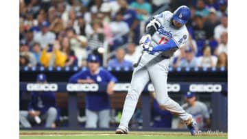 大谷翔平がマイアミ・マーリンズ戦で今季第9号の2ランホームラン