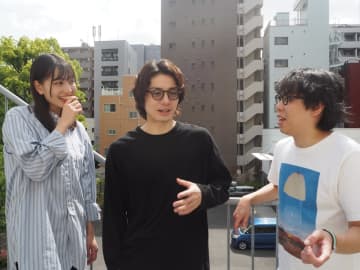 荒井遼×和田琢磨×北村優衣 クロストーク　『更地』子役11人！土居裕子&大森博史が声の出演