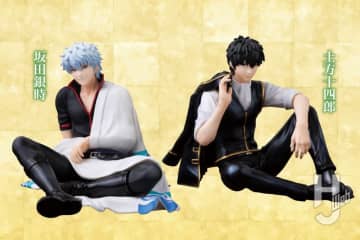 真選組副長「土方十四郎」がてのひらシリーズ第2弾にラインナップ！昨年発売された「るかっぷ」も坂田銀時と揃って再販が決定【銀魂】