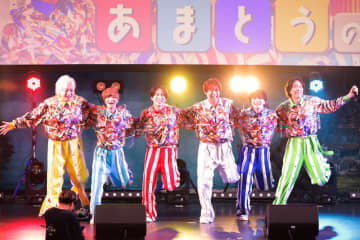 【ライブレポート】甘党男子、8周年の集大成。スイーツと笑顔が溢れた一夜