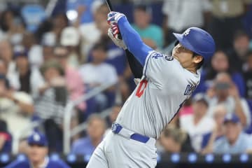 大谷9号に実況驚愕「フェンスを突き破っていた」　強烈すぎる“打球”に驚き「越えなければ…」