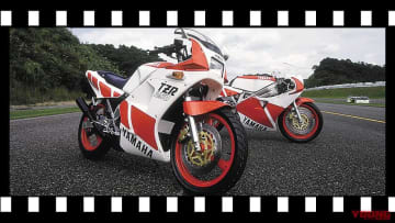 「ハンドリングのヤマハ」誕生：起死回生のTZレプリカ、1985ヤマハTZR250/R【あの素晴らしい名車をもう一度】