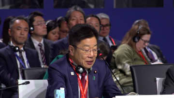 加藤財務相が途上国の民間企業に対する支援強化の必要性訴え　イタリアで開催中のアジア開発銀行年次総会で演説　約29億円拠出の考えも