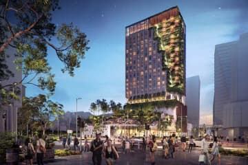 ヒルトン、「NoMad」をアジア太平洋地域に展開　シンガポールに2027年開業