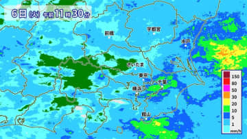 GW最終日の関東は一日を通して「傘と上着」手放せず　夜いったんやんでも“もう一雨”の可能性