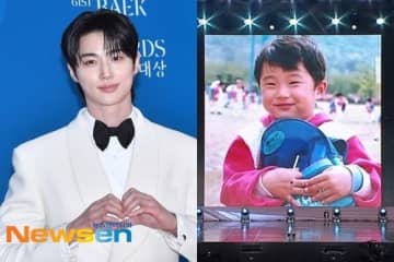 ビョン・ウソク、幼少期の写真がサプライズ公開！「お菓子が好きだった」
