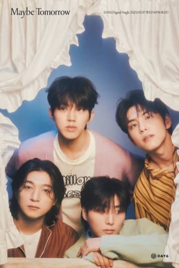DAY6、デジタルシングル「Maybe Tomorrow」グループコンセプトフォトを公開