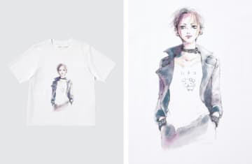 矢沢あい描き下ろしのナナをデザイン！ ユニクロ「UT」コラボTシャツに「NANA」「天ない」など