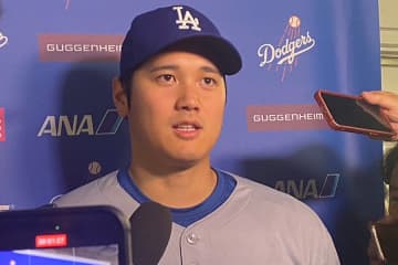 大谷翔平、最高な状態に「近づいてきている」　弾丸ライナー9号で好感触…一問一答