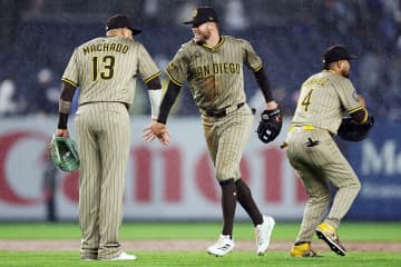 パドレス、6連勝で地区首位ドジャースを猛追　タティスJr.＆指揮官退場も逆転勝利　松井裕樹は4戦連続無失点リリーフ