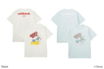 ドナルドダック「MILKFED．」とコラボ！　ポップな世界観を表現した“トートバッグ”など展開
