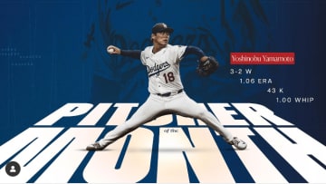 山本由伸、初の月間MVP受賞に「期待してます！」「サイヤング目指して」とファン熱狂