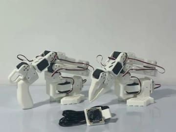 たった1万4000円！ ロボットアームが低価格で作れる理由とは？