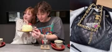 元Highlight ヨン・ジュンヒョン、妻キム・ヒョナに約100万円の高級バッグをプレゼント